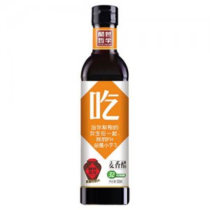 醋世哲學(xué)麥香醋500ml吃
