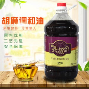 昊裕胡麻調(diào)和油5L