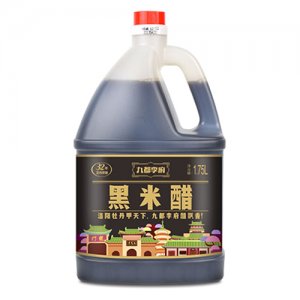 九都李府黑米醋1.75L