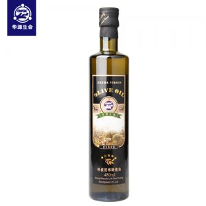 華源生命橄欖油特級(jí)初榨冷壓榨食用橄欖油480ml