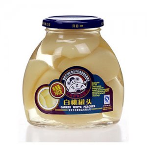 芝麻官白桃罐頭700g