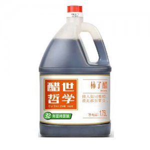 醋世哲學(xué)柿子醋1.75L