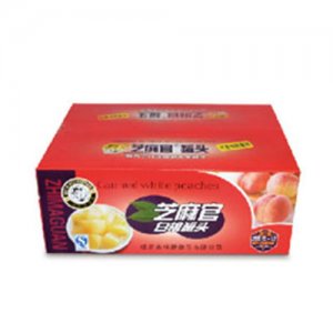 芝麻官白桃罐頭箱裝