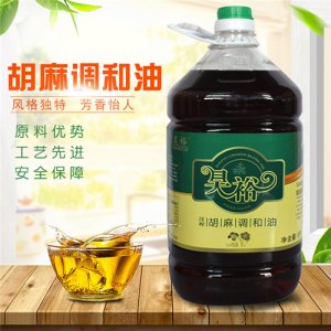 昊裕胡麻調(diào)和油 5L