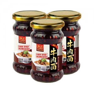 富足牛肉面調(diào)料260g