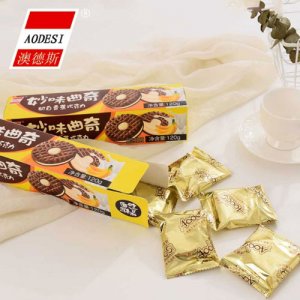 澳德斯奶白香蕉巧克力曲奇