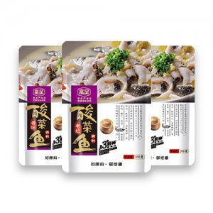 富足老壇酸菜魚調(diào)料310g