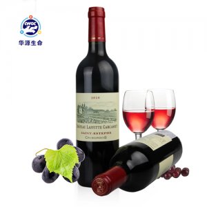 華源生命拉菲卡賽城堡干紅葡萄酒750ml