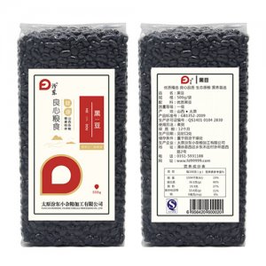 汾東黑豆500g