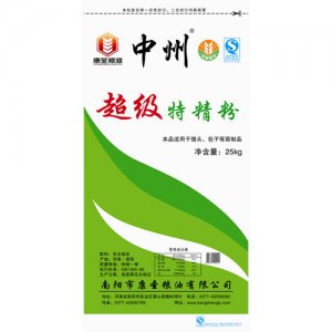 中州超級(jí)特精粉25kg