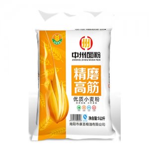中州精磨高筋優(yōu)質(zhì)小麥粉5kg