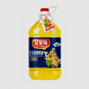 億家福花生調(diào)和油5L