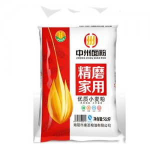 中州精磨家用優(yōu)質(zhì)小麥粉5kg