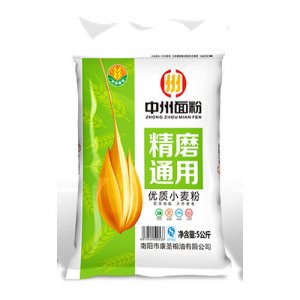 中州精磨通用優(yōu)質(zhì)小麥粉5kg