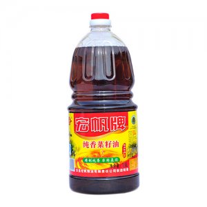 宏帆牌純香菜籽油1.8L