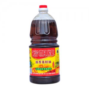 宏帆牌濃香菜籽油1.8L