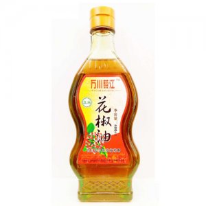 萬川藜江花椒油400ml瓶裝