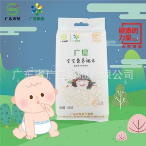 廣墾寶寶營養(yǎng)粥米400g