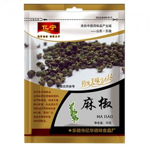 億寧麻椒20g