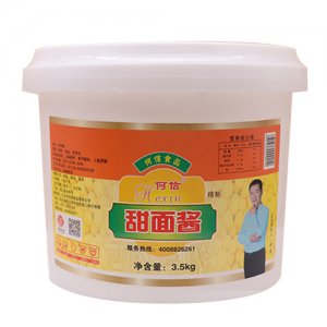 何信甜面醬3.5kg