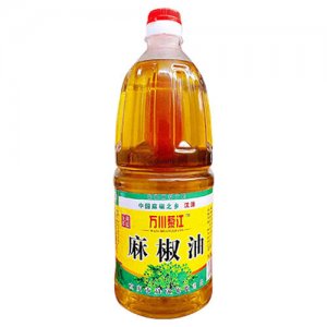 萬川藜江麻椒油1.8L