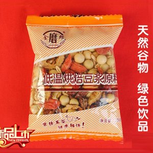 金磨郎紅棗枸杞豆?jié){原料包