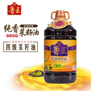 魯王壓榨菜籽油-5L