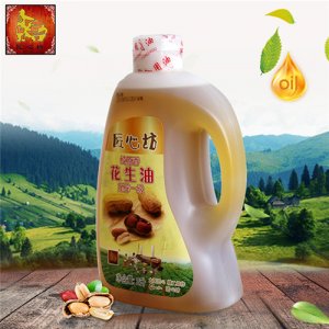 匠心坊純原香花生油2L