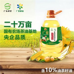廣墾食用植物調(diào)和油5L