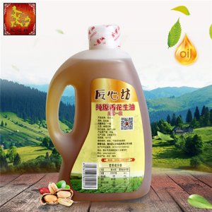 匠心坊純原香花生油瓶裝