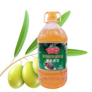 食香坊橄欖香型食用植物調(diào)和油5L