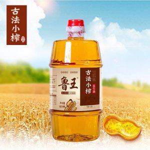 魯王古法小榨花生油-921ml