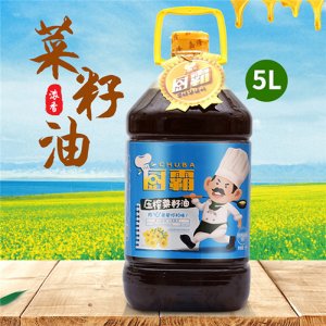 廚霸菜籽油食用油5l