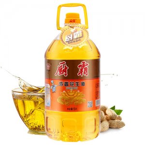 廚霸濃香花生油5l