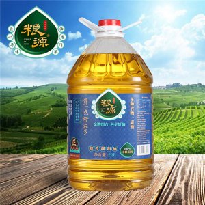 糧源醇香食用調(diào)和油20L