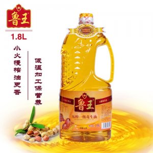 魯王壓榨一級花生油-1.8L