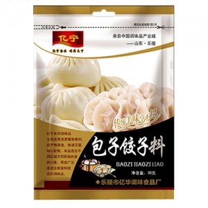 億寧包子餃子料30g