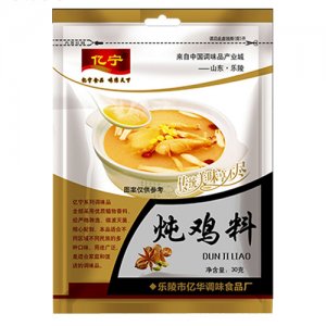 億寧燉雞料30g
