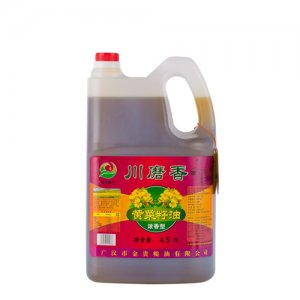川磨香黃菜籽油濃香4.5升