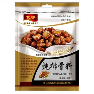 億寧燉排骨料30g
