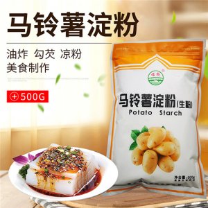 福橋馬鈴薯淀粉500g