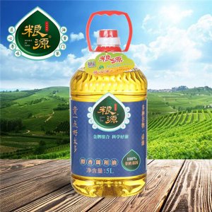 糧源醇香調(diào)和油5L