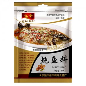 億寧燉魚(yú)料30g