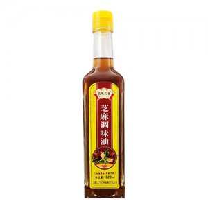 吳楚芝香芝麻調(diào)味油320ml