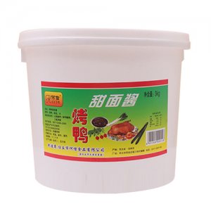 何信烤鴨甜面醬3kg桶裝