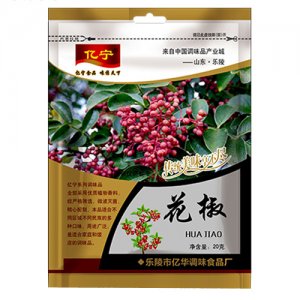 億寧花椒20g
