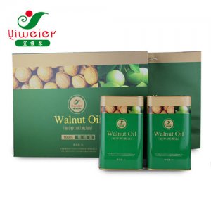 宜維爾初榨核桃油2l