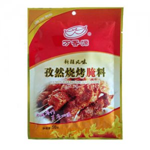 萬(wàn)香源孜然燒烤腌料50g