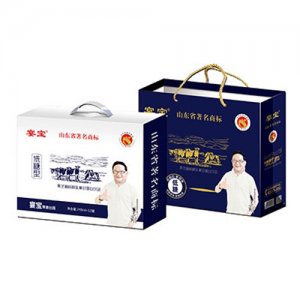 宴寶高鈣黑芝麻飛機(jī)盒