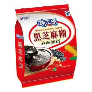 味正原508g黑芝麻糊養(yǎng)顏加鈣